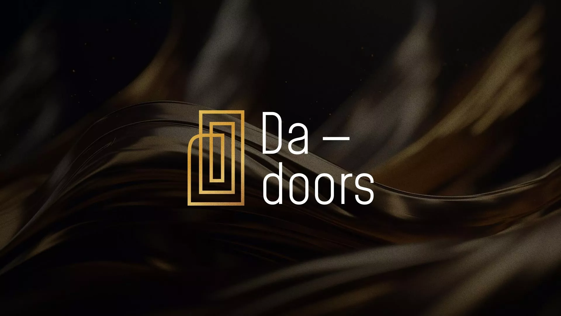 Разработка логотипа для компании «DA-DOORS» в Петровске